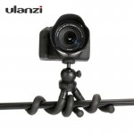 Travel Outdoor Octopus Tripod Mini Bracket Stand Flexible Tripod with Ballhead Phone Mount for Smartphone DSLR Camera Gopro