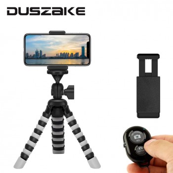 DUSZAKE CP1 Mini Tripod For Phone Stand Gorillapod Smartphone Tripod For iPhone Tripod For Phone Mini Tripod For Mobile Camera