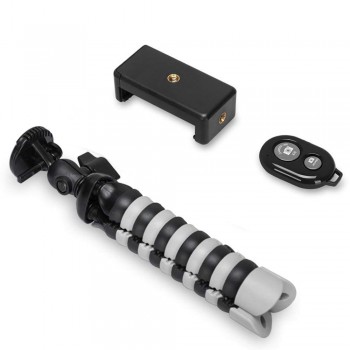 DUSZAKE CP1 Mini Tripod For Phone Stand Gorillapod Smartphone Tripod For iPhone Tripod For Phone Mini Tripod For Mobile Camera