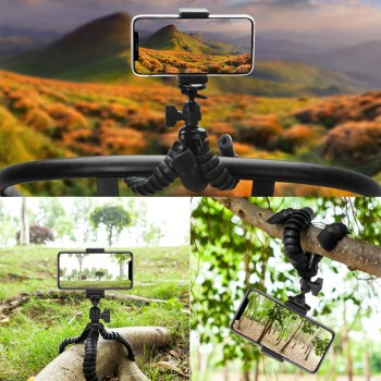 DUSZAKE CP1 Mini Tripod For Phone Stand Gorillapod Smartphone Tripod For iPhone Tripod For Phone Mini Tripod For Mobile Camera