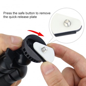 Octopus Camera Tripod Small Medium Large Gorillapod Sponge Accessories Tripe Mini Tripod Holder Bracket Phone Clip For Go Pro