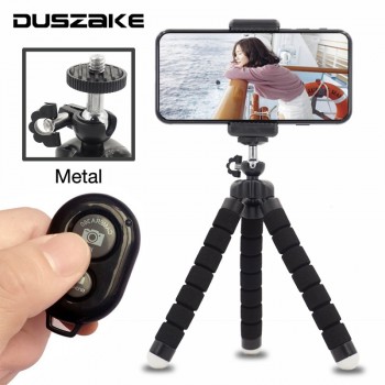 DUSZAKE Flexible Gorillapod Mini Tripod for Phone Camera Octopus Mini Tripods for Mobile Phone Tripod For iPhone Xiaomi Samsung