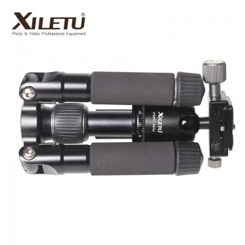 XILETU FM5C-MINI Aluminum Stable Tabletop Desktop Tripodamp;Ball Head For Digital camera Mirrorless camera Smart phone