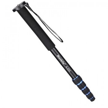 Manbily A-222 165cm/65 Portable Professional DSLR Camera Monopodamp;M-1 Base head ball Mini tripod Stand For Canon Nikon phone DV