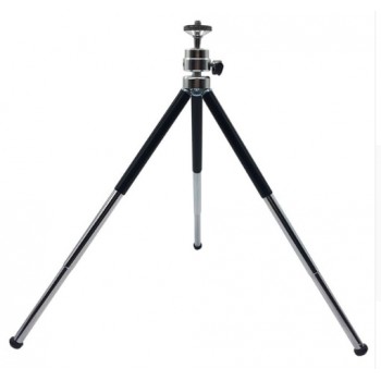 Retractable 3 Sections Adjustable Legs Mini Tripod Stand Holder Aluminum Camera Extendable Monopod Tripod For Camera Smartphone