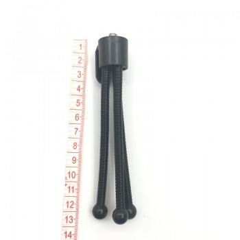 1 Pcs Mini Tripods for Digital Camera Mobile Phone Metal Lightweight Tripod Stand Mount with Phone Clip For Xiaomi Iphone Webcam