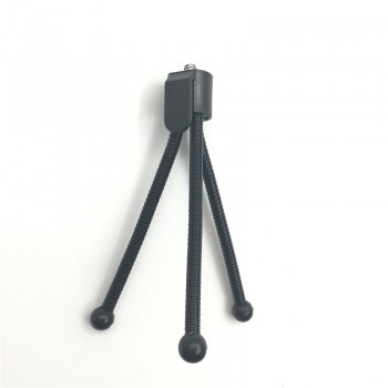 1 Pcs Mini Tripods for Digital Camera Mobile Phone Metal Lightweight Tripod Stand Mount with Phone Clip For Xiaomi Iphone Webcam