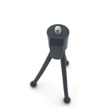1 Pcs Mini Tripods for Digital Camera Mobile Phone Metal Lightweight Tripod Stand Mount with Phone Clip For Xiaomi Iphone Webcam