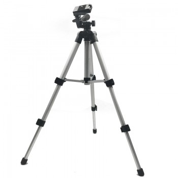Alloy Aluminium 3 section mini Tripod digital Camera tripod phone portable travel smartphone tripod for selfie action camera
