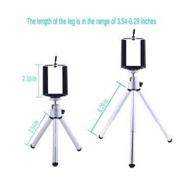 FGCLSY Can stretched Mini Tripod With Bluetooth Remote Shutter For iPhone mini Camera Tripod Phone Holder clip stand