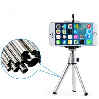 FGCLSY Can stretched Mini Tripod With Bluetooth Remote Shutter For iPhone mini Camera Tripod Phone Holder clip stand