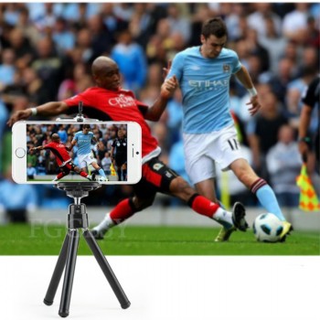 FGCLSY Can stretched Mini Tripod With Bluetooth Remote Shutter For iPhone mini Camera Tripod Phone Holder clip stand