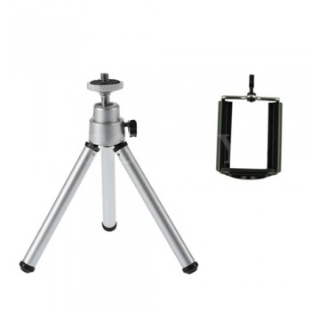 FGCLSY Can stretched Mini Tripod With Bluetooth Remote Shutter For iPhone mini Camera Tripod Phone Holder clip stand