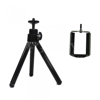 FGCLSY Can stretched Mini Tripod With Bluetooth Remote Shutter For iPhone mini Camera Tripod Phone Holder clip stand