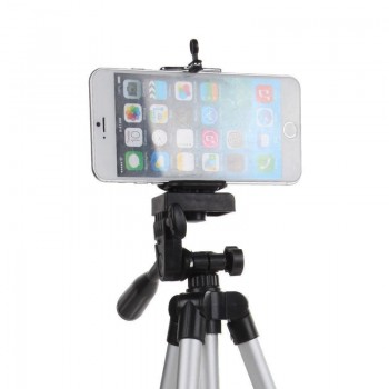Mini Camera Tripod Stand Holder 3110 Aluminum Professional Telescopic Tripod Monopod For iPhone Samsung SmartPhone Action Camera