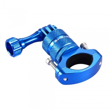 PULUZ Adapter Mount For GoPro Hero 5 6 7 360 Degree Rotation Bike Aluminum Handlebar Mount+Screw For GoPro HERO 7
