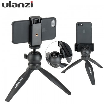 Ulanzi Mini Smartphone Tripod Table Tripod Monopod Stand for iPhone X Samsung iPad tablet for Nikon Canon GoPro 6 Action