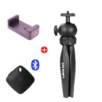 Ulanzi Mini Smartphone Tripod Table Tripod Monopod Stand for iPhone X Samsung iPad tablet for Nikon Canon GoPro 6 Action