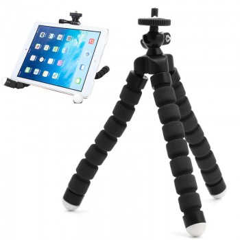 OOTDTY Flexible Tripod Stand Gorilla Mount Monopod Holder Octopus For GoPro Camera