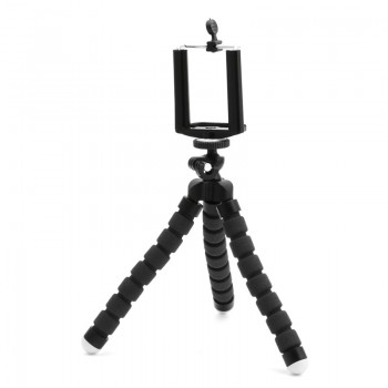 OOTDTY Flexible Tripod Stand Gorilla Mount Monopod Holder Octopus For GoPro Camera