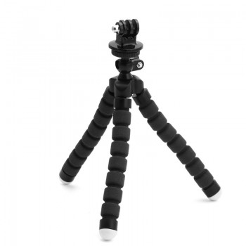 OOTDTY Flexible Tripod Stand Gorilla Mount Monopod Holder Octopus For GoPro Camera
