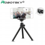 Mini Mobile Phone Tripod Stand Extendable Monopod for iPhone Samsung Nikon Canon Camera Accessories