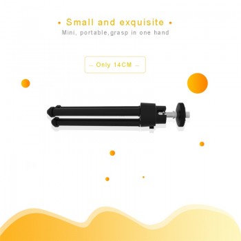 Mini Mobile Phone Tripod Stand Extendable Monopod for iPhone Samsung Nikon Canon Camera Accessories