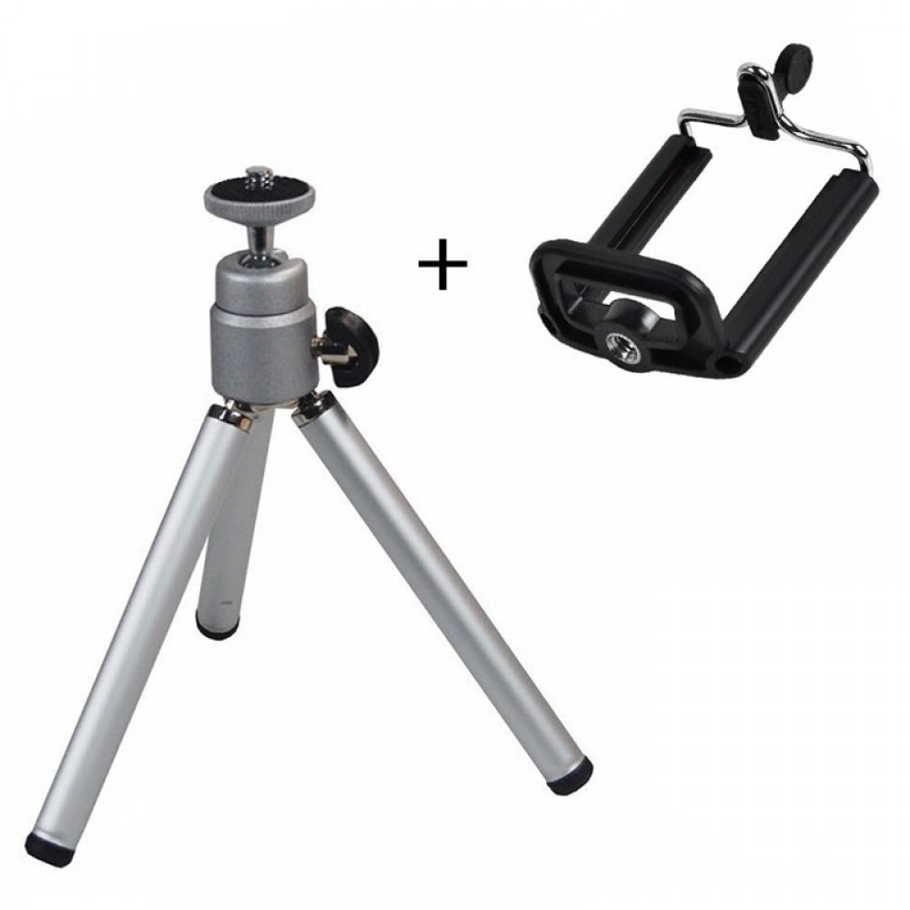 Mini tripods for Camera 140-170mm Lightweight Flexible Portable Tripods for Gopro Xiaomi Iphone SamsungHuawei 3.5-6inches Phones