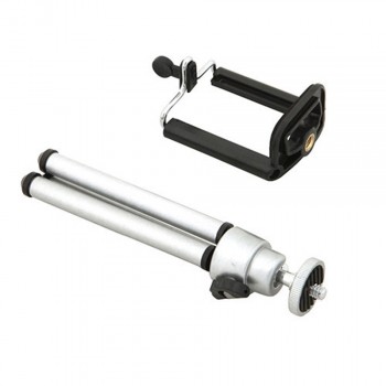 Mini tripods for Camera 140-170mm Lightweight Flexible Portable Tripods for Gopro Xiaomi Iphone SamsungHuawei 3.5-6inches Phones