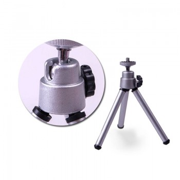 Mini tripods for Camera 140-170mm Lightweight Flexible Portable Tripods for Gopro Xiaomi Iphone SamsungHuawei 3.5-6inches Phones