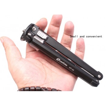 Leofoto MT-03 MT-02 MT01 MT02 High Bearing Desktop Bracket Mini Tabletop Tripod For DSLR Camera Mirrorless Camera Smartphone