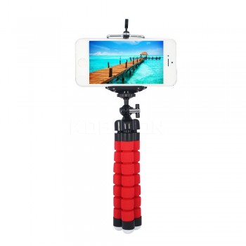 Kebidu Fashion Mini Flexible Octopus Bracket Selfie Tripod Phone Holder Stand Mount Monopod Styling Accessories For Smart Phone