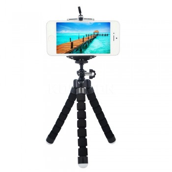 Kebidu Fashion Mini Flexible Octopus Bracket Selfie Tripod Phone Holder Stand Mount Monopod Styling Accessories For Smart Phone