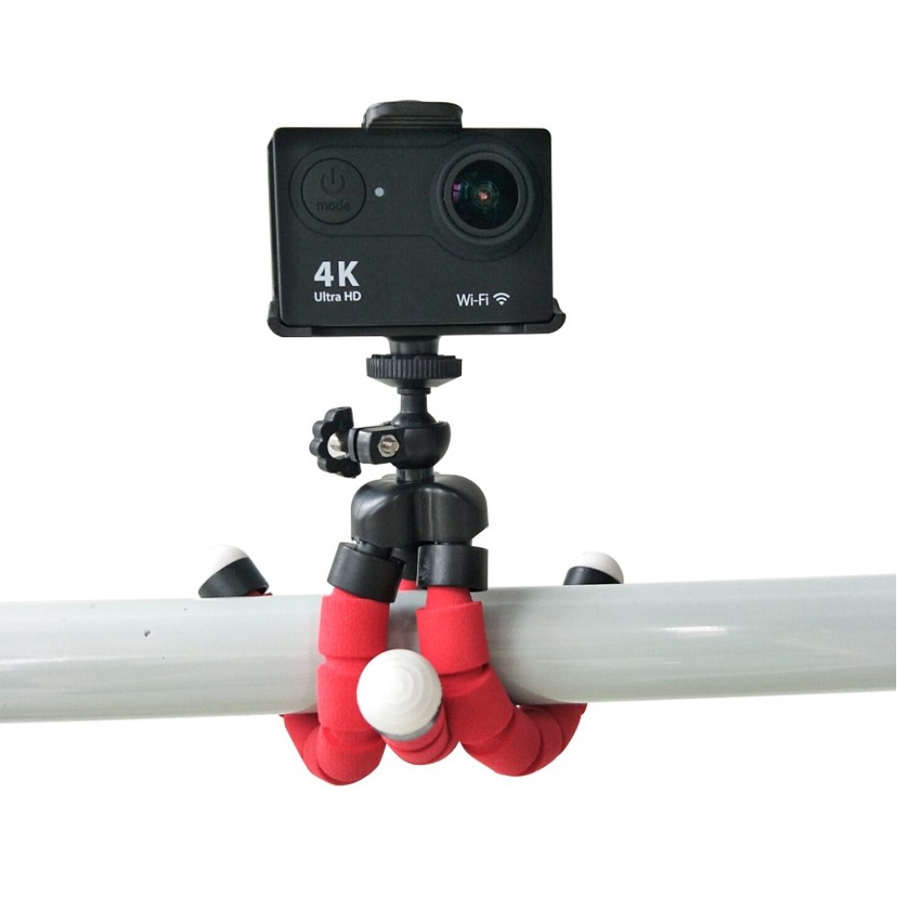 Gorillapod Phone Camera Stand Mini Flexible Tripod Octopus Sponge Holder Bracket For Xiaomi yi 4K For Go Pro 6 5 4 Action Camera