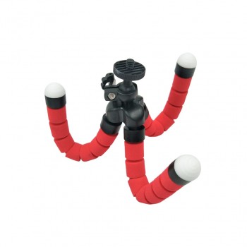 Gorillapod Phone Camera Stand Mini Flexible Tripod Octopus Sponge Holder Bracket For Xiaomi yi 4K For Go Pro 6 5 4 Action Camera