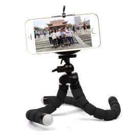 SHOOT Middle Size Octopus Tripod for Gopro hero 7 6 5 Xiaomi Yi 4K H9 SJCAM SJ7 DSLR Nikon Canon SONY Digital Camera For Phone