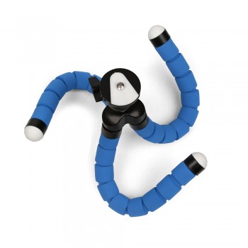SHOOT Middle Size Octopus Tripod for Gopro hero 7 6 5 Xiaomi Yi 4K H9 SJCAM SJ7 DSLR Nikon Canon SONY Digital Camera For Phone