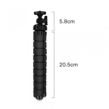 SHOOT Middle Size Octopus Tripod for Gopro hero 7 6 5 Xiaomi Yi 4K H9 SJCAM SJ7 DSLR Nikon Canon SONY Digital Camera For Phone