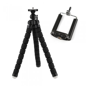 SHOOT Middle Size Octopus Tripod for Gopro hero 7 6 5 Xiaomi Yi 4K H9 SJCAM SJ7 DSLR Nikon Canon SONY Digital Camera For Phone