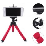Cameras Tripod for Phone for Gopro MINI Camera Hoder Flexible Sponge Octopus Smartphone Travel Outdoor Digital with Clamp Stand