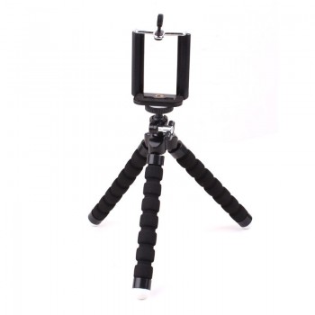 Cameras Tripod for Phone for Gopro MINI Camera Hoder Flexible Sponge Octopus Smartphone Travel Outdoor Digital with Clamp Stand