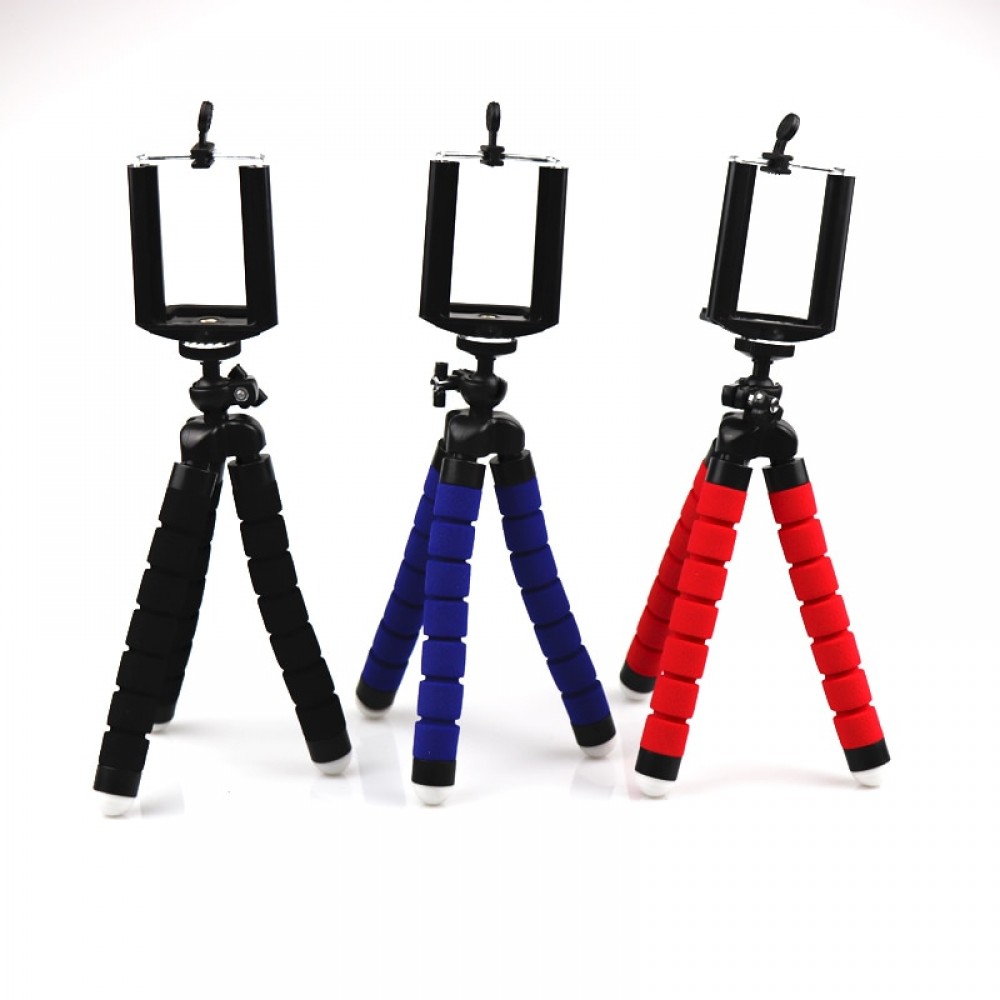 Portable Flexible Tripod Holder Mini Mount Stand tripod Legs For Action Camera Gopro Hero 3/3+/4 For xiaomi iphone 7 8 plus