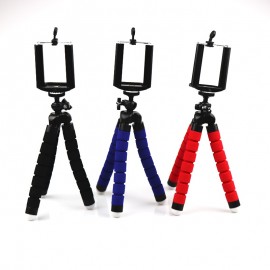 Portable Flexible Tripod Holder Mini Mount Stand tripod Legs For Action Camera Gopro Hero 3/3+/4 For xiaomi iphone 7 8 plus