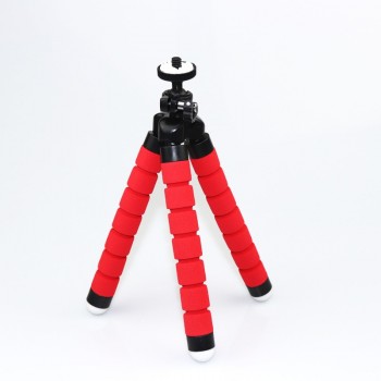 Portable Flexible Tripod Holder Mini Mount Stand tripod Legs For Action Camera Gopro Hero 3/3+/4 For xiaomi iphone 7 8 plus