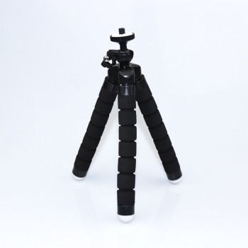 Portable Flexible Tripod Holder Mini Mount Stand tripod Legs For Action Camera Gopro Hero 3/3+/4 For xiaomi iphone 7 8 plus