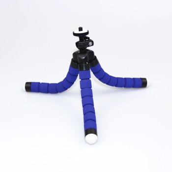 Portable Flexible Tripod Holder Mini Mount Stand tripod Legs For Action Camera Gopro Hero 3/3+/4 For xiaomi iphone 7 8 plus