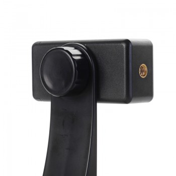 Universal Phone Tripod Mount Adapter Cell Phone Clipper Holder Vertical 360 Tripod Stand
