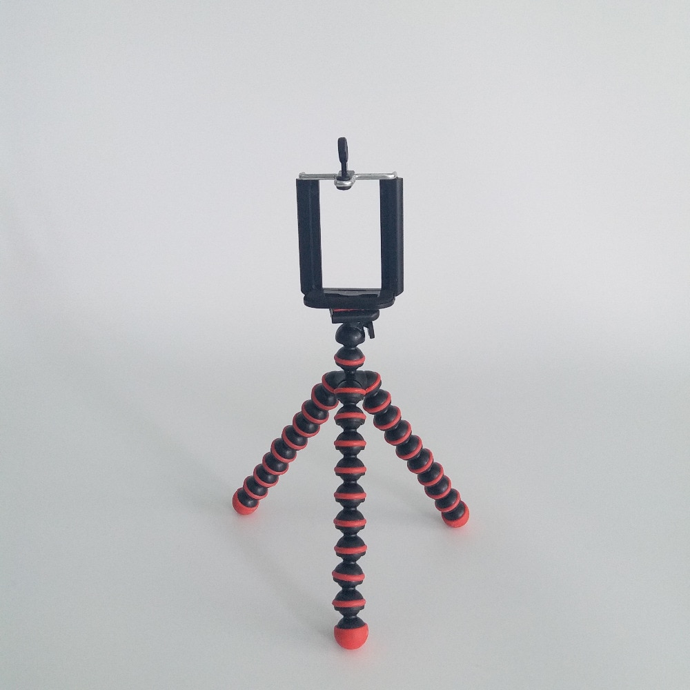 Mini tabletop tripod, octopus tabletop mini tripod, multi-spatial morphable mini tripod