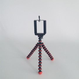 Mini tabletop tripod, octopus tabletop mini tripod, multi-spatial morphable mini tripod