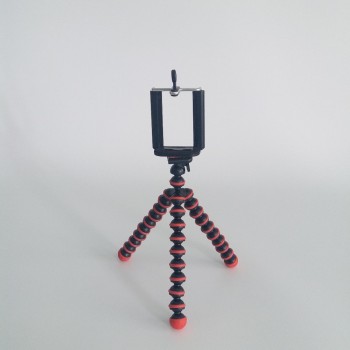 Mini tabletop tripod, octopus tabletop mini tripod, multi-spatial morphable mini tripod